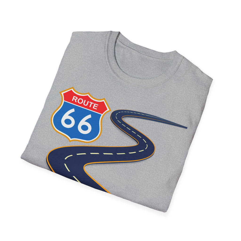 Route 66 Unisex Softstyle T-Shirt