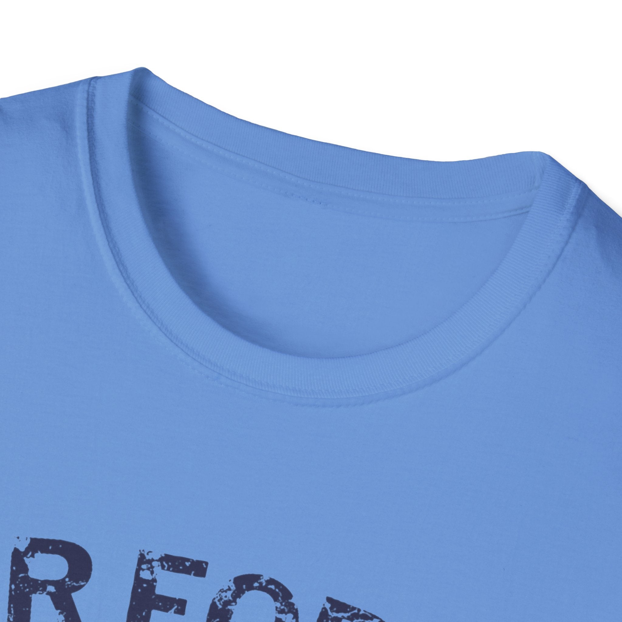 Air Force Veteran Distressed Logo T-Shirt | Military Star Stripe Tee