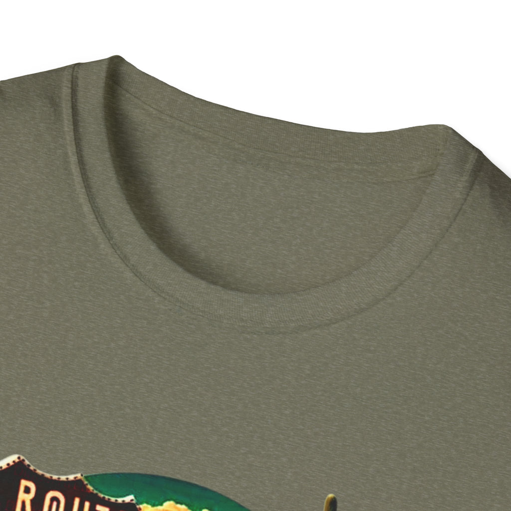 Route 66 Unisex Softstyle T-Shirt
