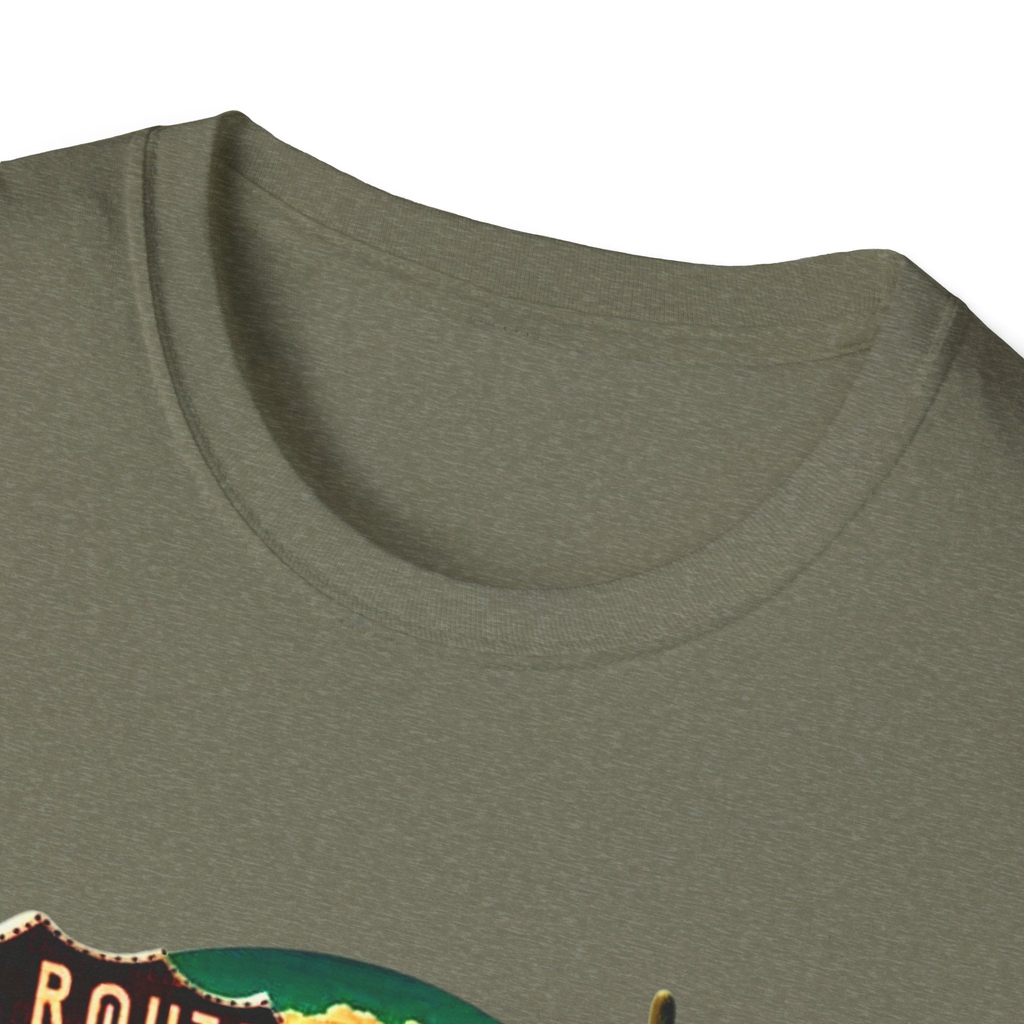 Route 66 Unisex Softstyle T-Shirt
