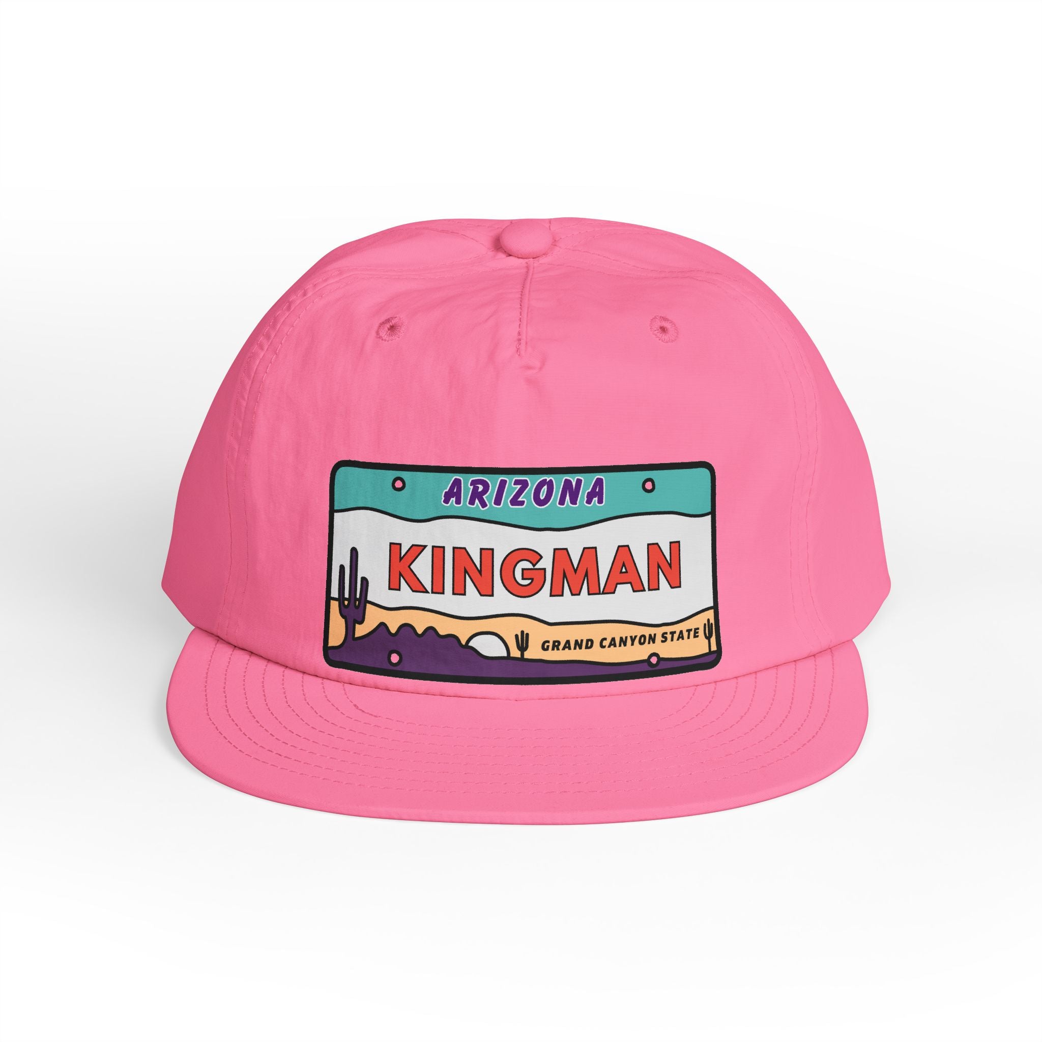 Kingman Arizona License Plate Dessert Cap