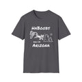 Arizona HaBoobs Softstyle T-Shirt, Casual Tee for Everyday Wear, Perfect Gift for Friends, Fashionable Graphic T-Shirt for Any Occasion