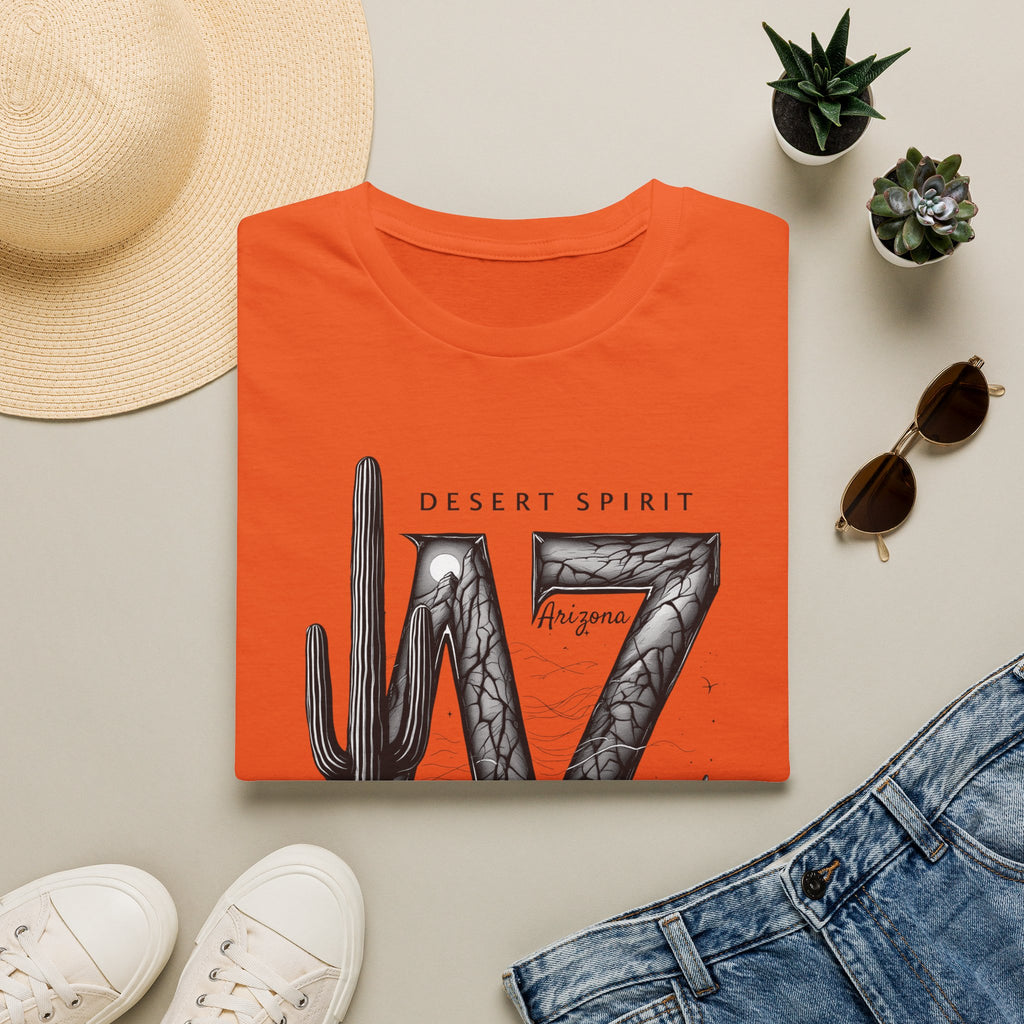 Arizona Desert Spirit T-Shirt | AZ Cactus Southwest Illustration