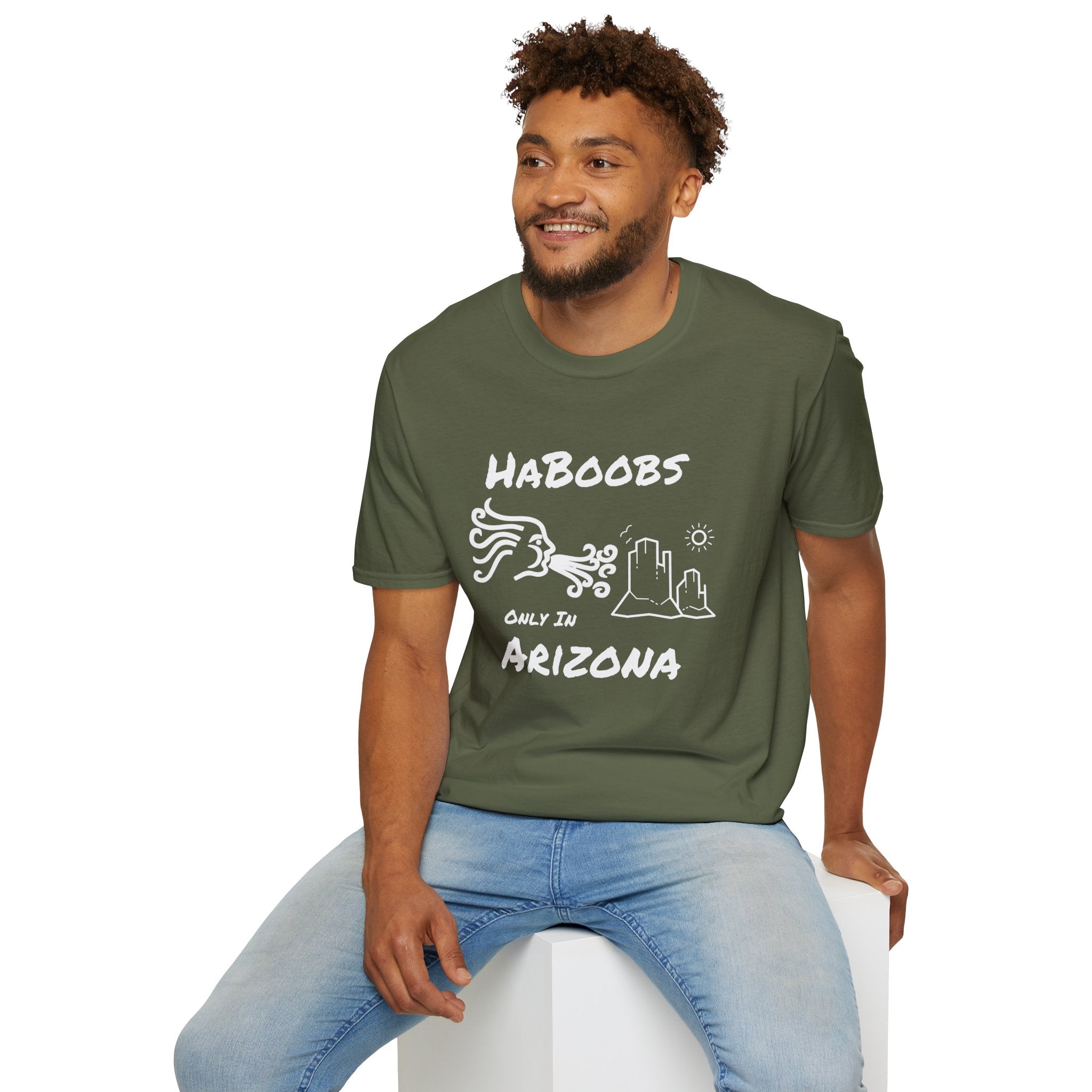 Arizona Haboobs T-Shirt — Desert Wind Storm Graphic Tee