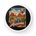 Arizona Route 66 Desert Scene Bottle Opener | Hot Air Balloon