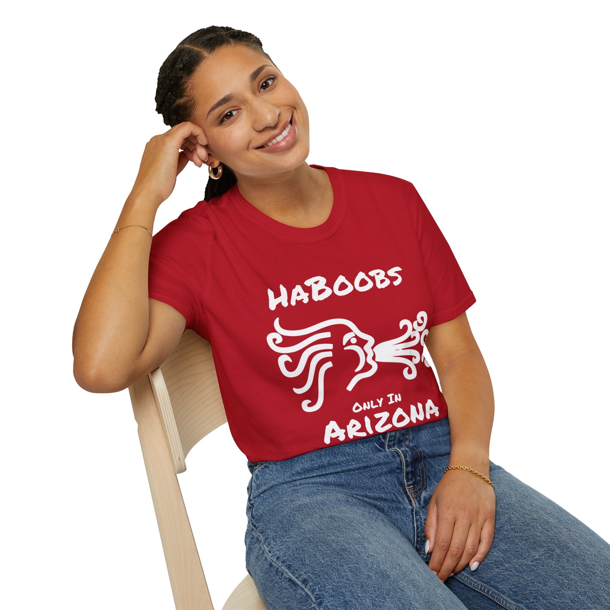 Arizona HaBoobs Mens Womans  Softstyle T-Shirt | Funny Graphic Tee, Gift for Him/Her, Summer Wear, Vacation Shirt, Humor Apparel