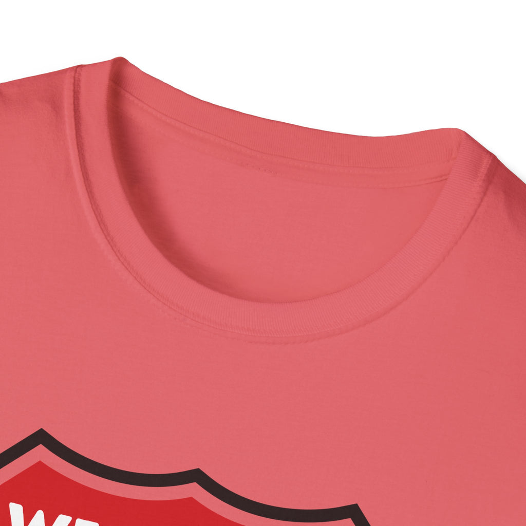 Williams 66 Shield T-Shirt | Route 66 Road Sign Shirt