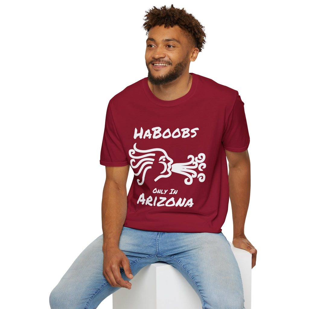 Arizona HaBoobs Mens Womans  Softstyle T-Shirt | Funny Graphic Tee, Gift for Him/Her, Summer Wear, Vacation Shirt, Humor Apparel