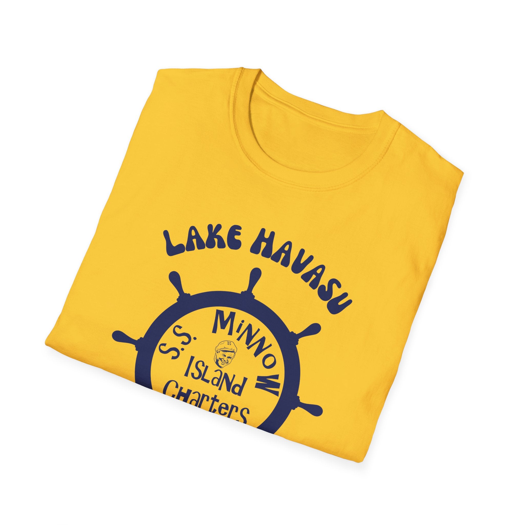 What It Could Happen lol ... Lake Havasu SS Minnow Island Charters T-Shirt | 3 Hour Tours