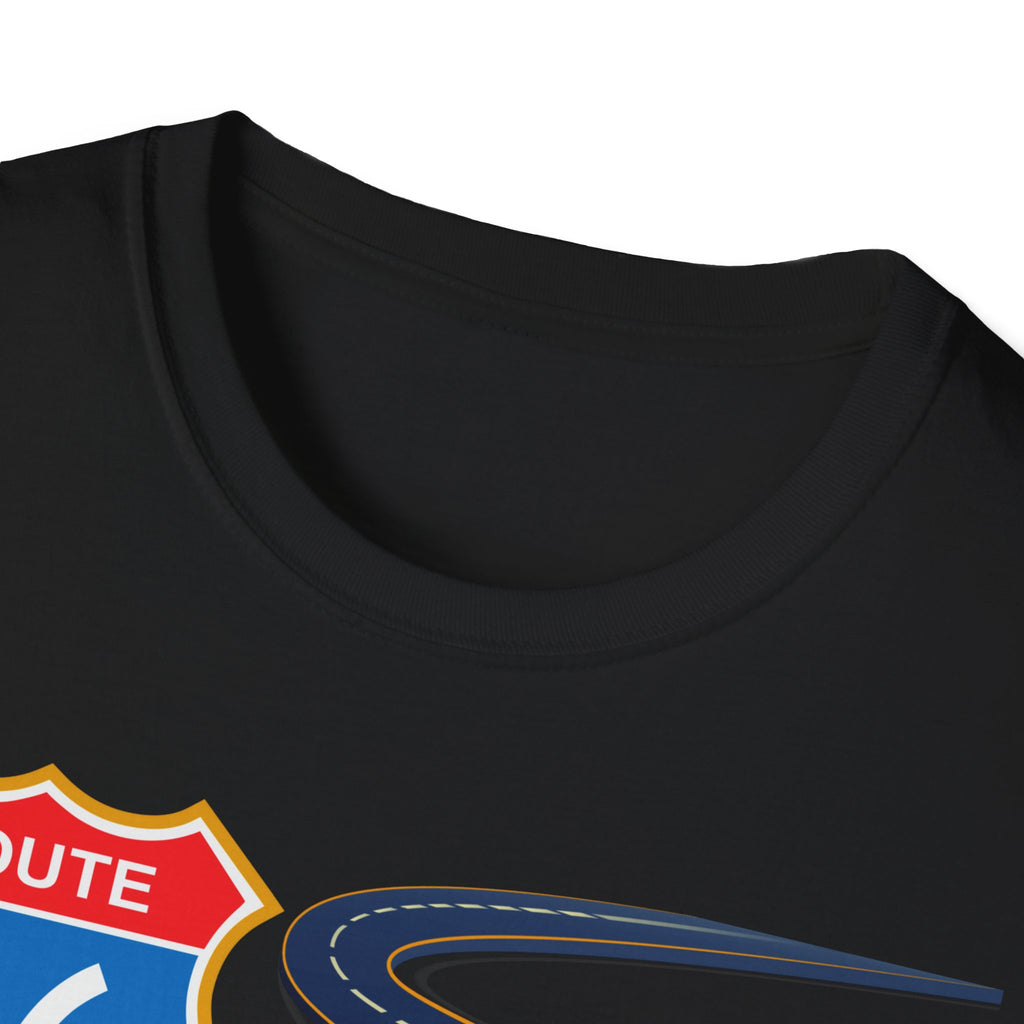 Route 66 Unisex Softstyle T-Shirt