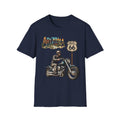 Arizona Route 66 Motorcycle T-Shirt | Biker Road Trip Tee