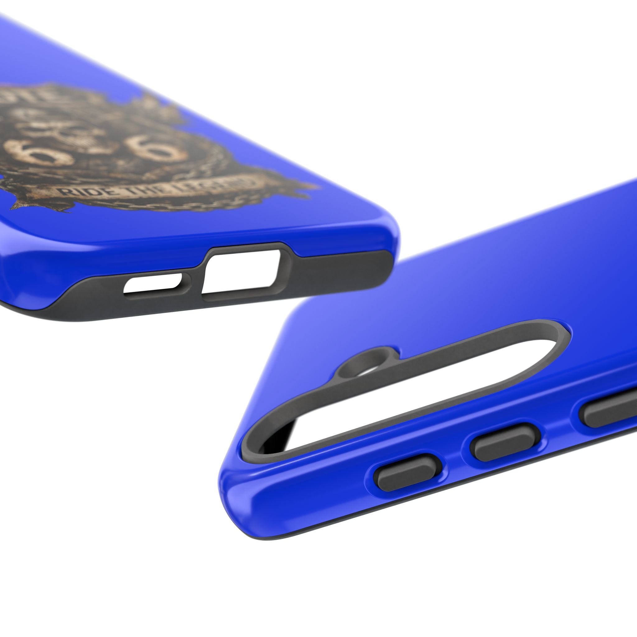 Route 66 Skull Helmet phone case | Motorcycle emblem, Ride the Legend