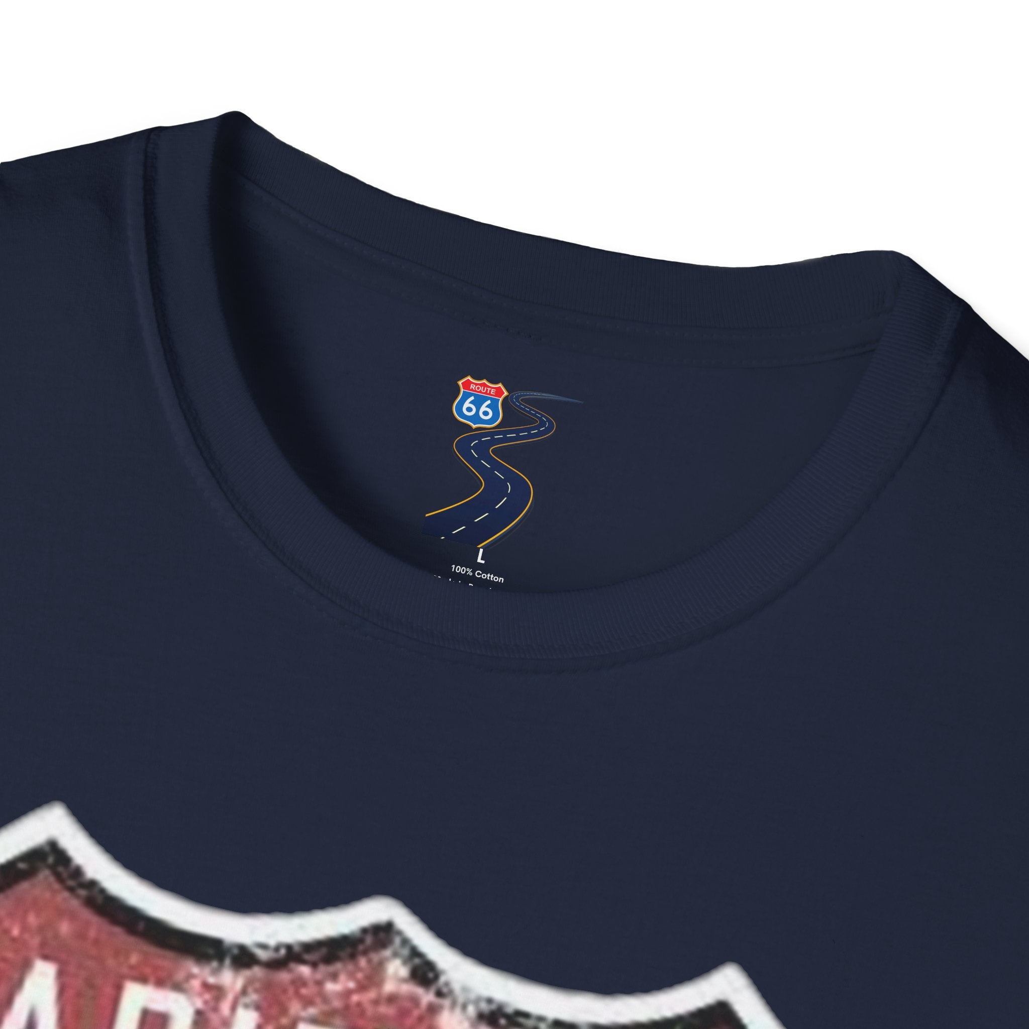 Arizona US 66 Shield T-Shirt | Route 66 Vintage Sign Tee