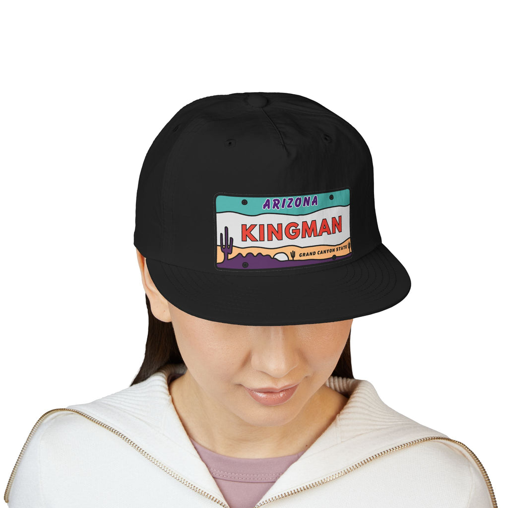 Kingman Arizona License Plate Dessert Cap