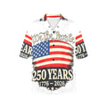 4th of July We The People 250 Years Celebration  Women's All Over Print  Shirt （Made in USA，Ships to USA Only）Free Shipping
