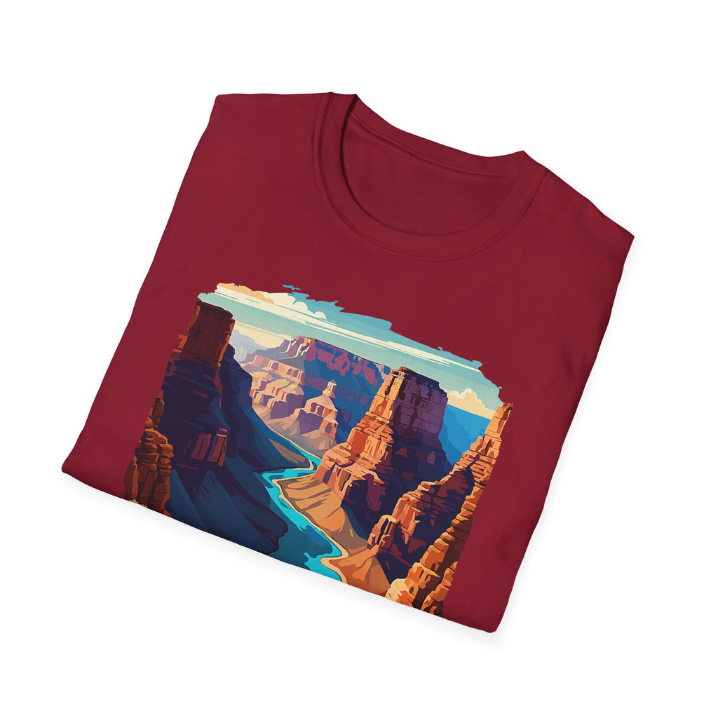 Grand Canyon National Park T-Shirt | Scenic Canyon Landscape