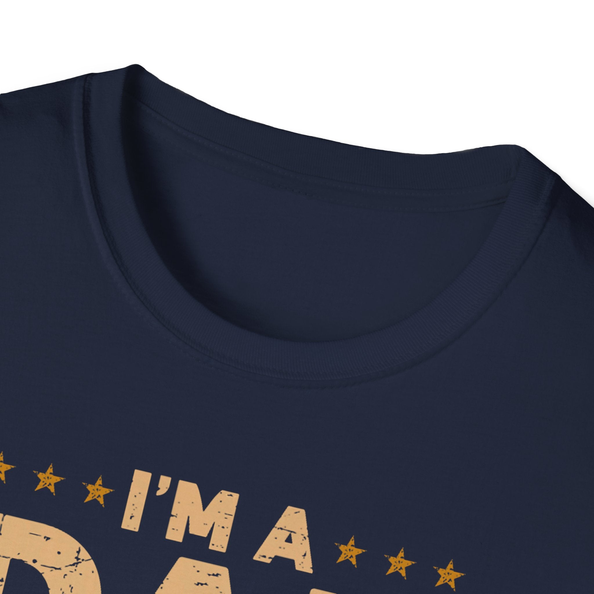 I'm a Dad a Grandpa and a Vietnam Veteran T-Shirt | Military Ribbon Tee