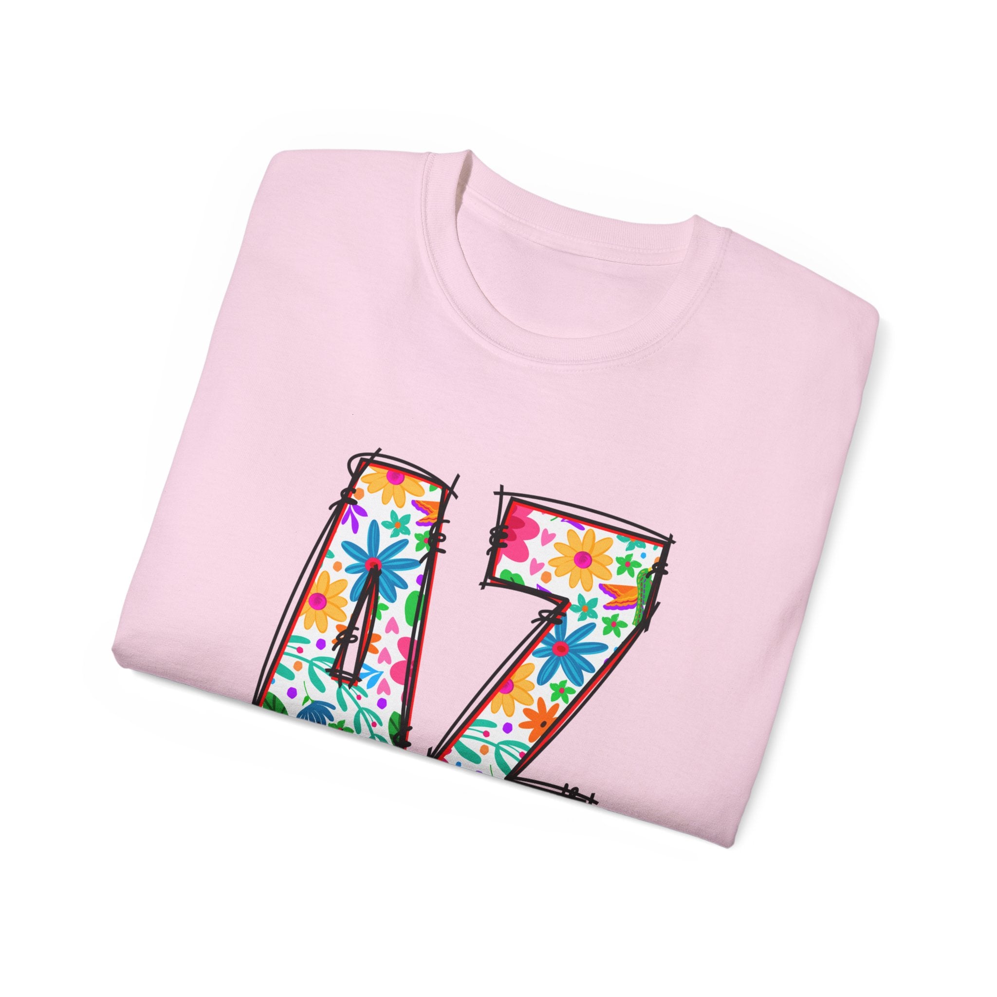 Floral AZ Tee - Mens and Womans Unisex Ultra Cotton Shirt, Perfect for AZ Pride, Summer Festivals, Casual Wear, Gifts for Him/Her