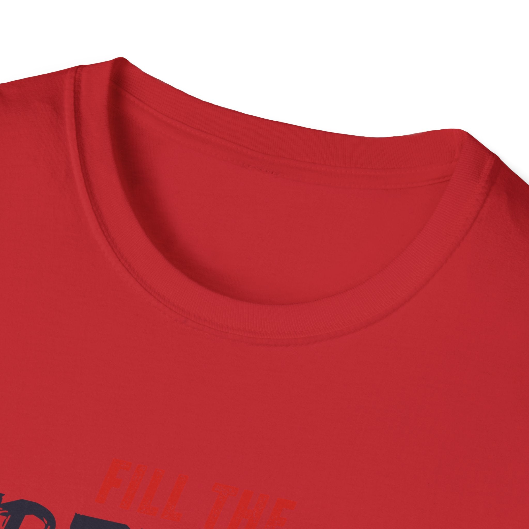 Fill the Freedom Vintage Car T-Shirt | American Flag Wings Chicago to Santa Monica