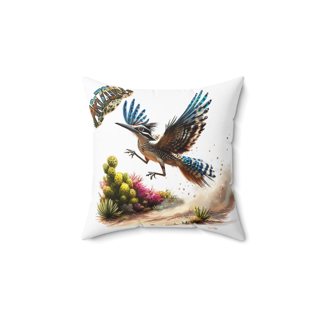 Arizona AZ - Desert Landscape Decorative Pillow, Southwestern Decor, Nature Themed Gift, Boho  Cushion, Arizona Inspired Throw Pillow
