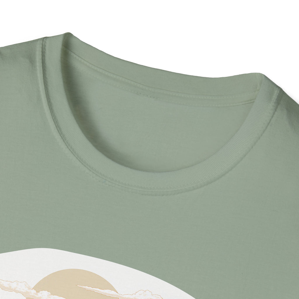 Retro Pink Classic Car Route 66 T-Shirt | Desert Cactus Vintage Roadtrip