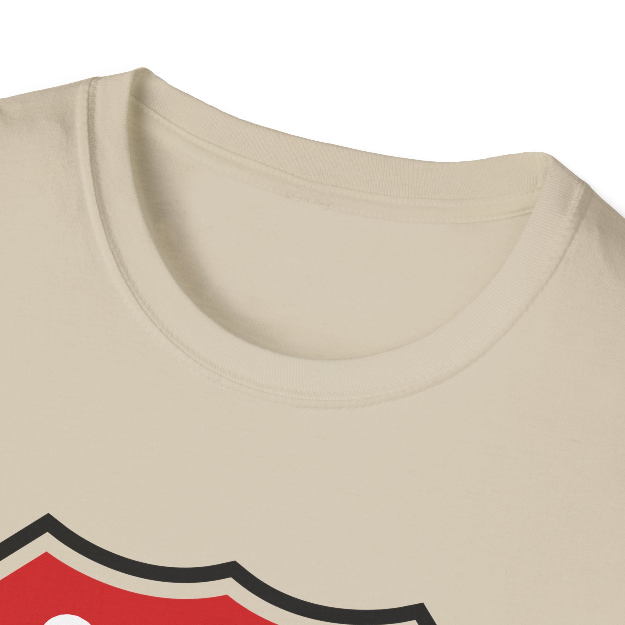Oatman 66 Shield T-Shirt | Route 66 Roadtrip Sign Tee