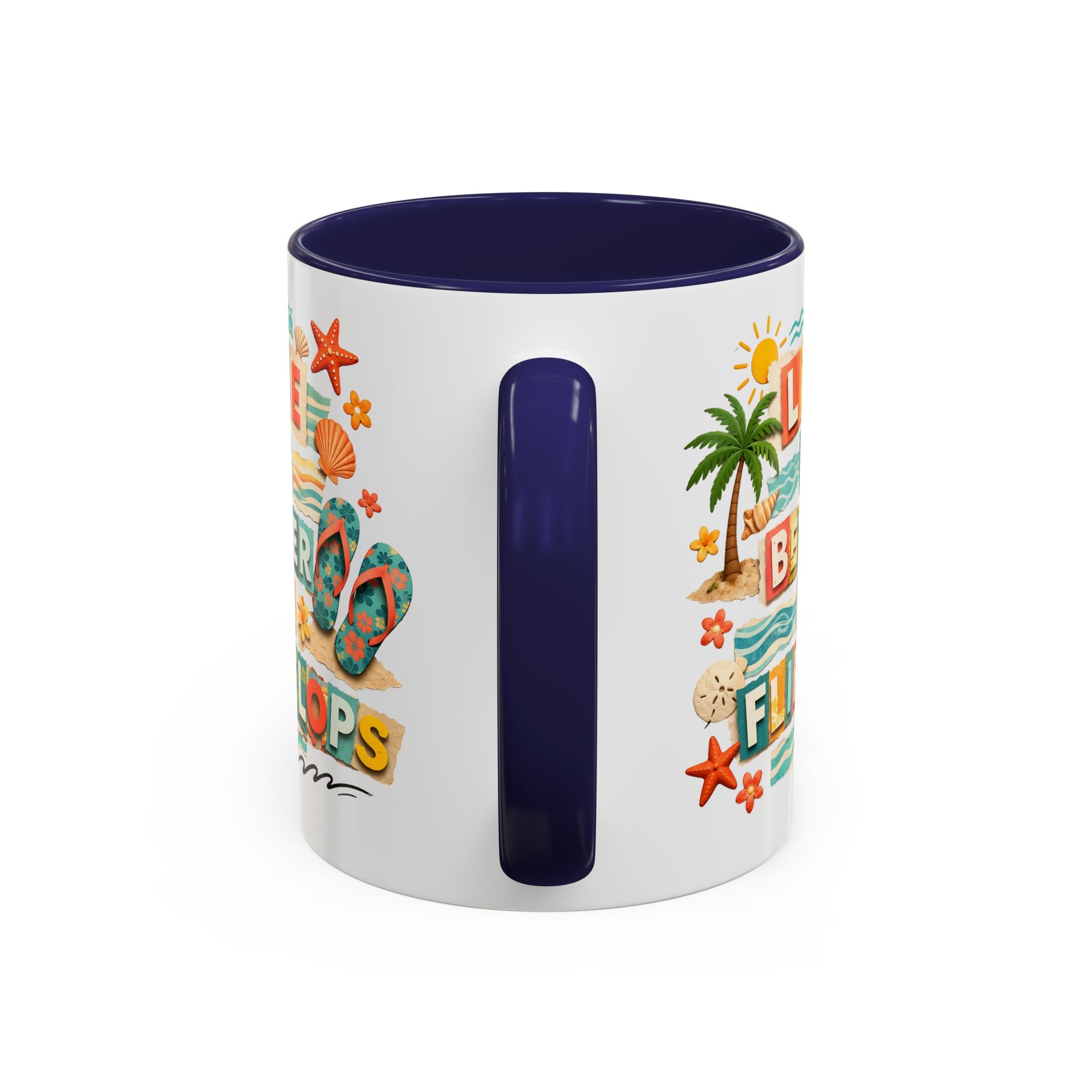 Life Is Better in Flip Flops Mug | Beach Summer Coffee Cup