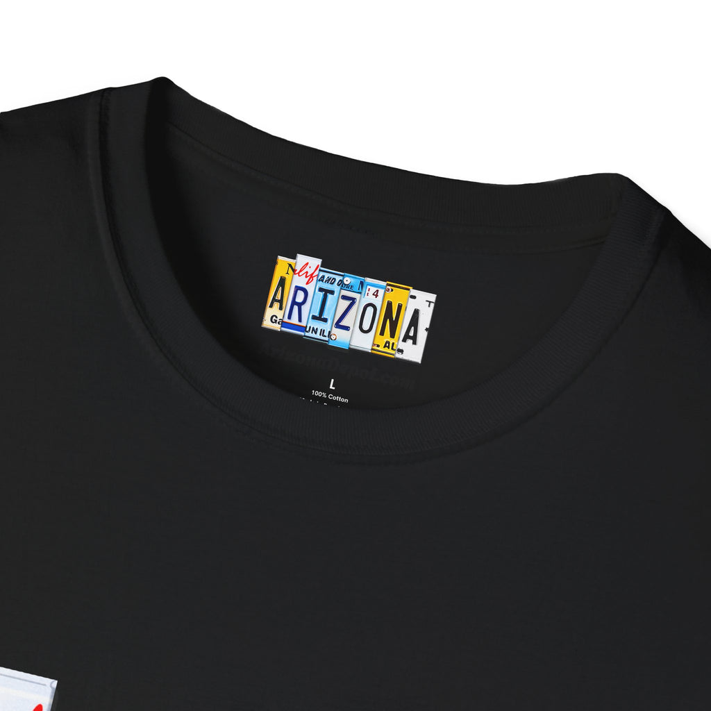 Arizona License Plate Collage T-Shirt | State Graphic Tee