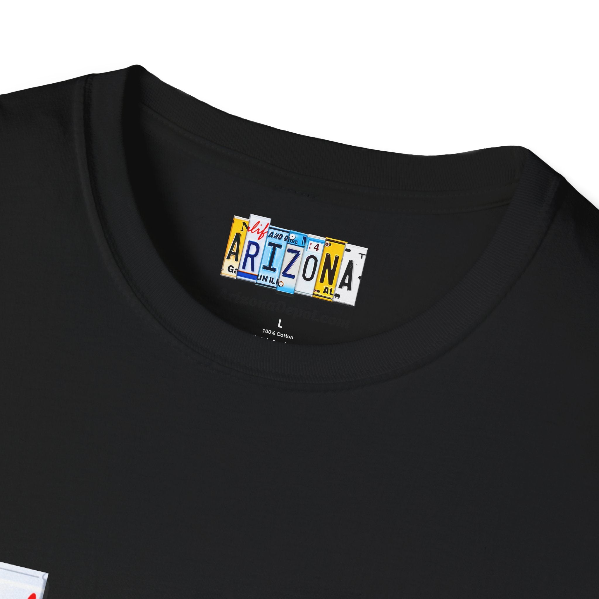Arizona License Plate Collage T-Shirt | State Graphic Tee