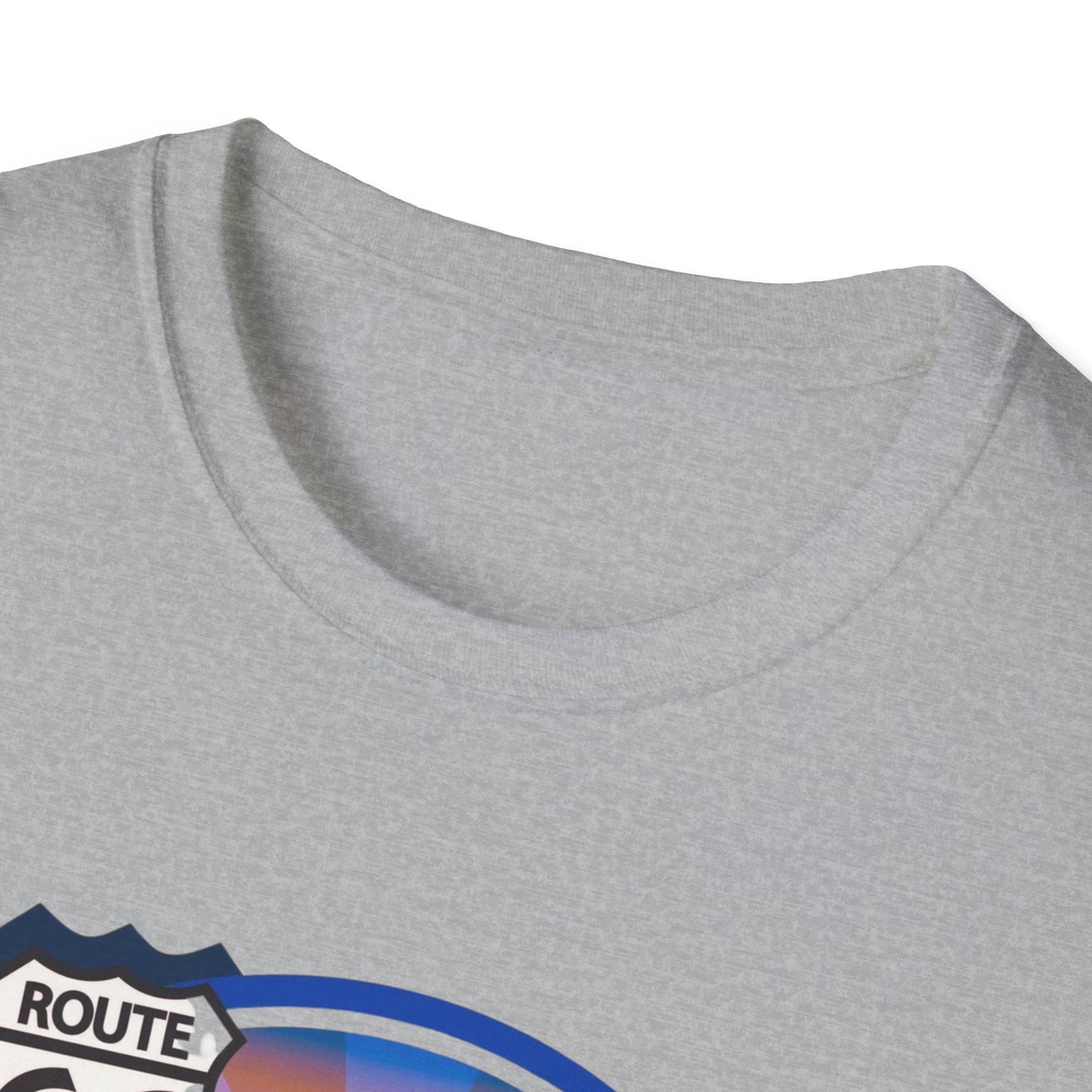 Route 66 Kingman Arizona Mens Womans Softstyle T-Shirt