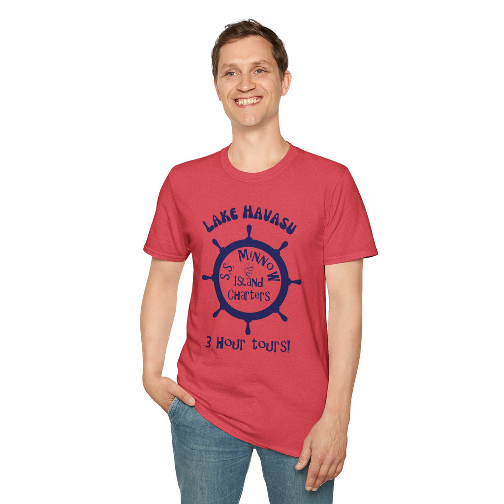 What It Could Happen lol ... Lake Havasu SS Minnow Island Charters T-Shirt | 3 Hour Tours
