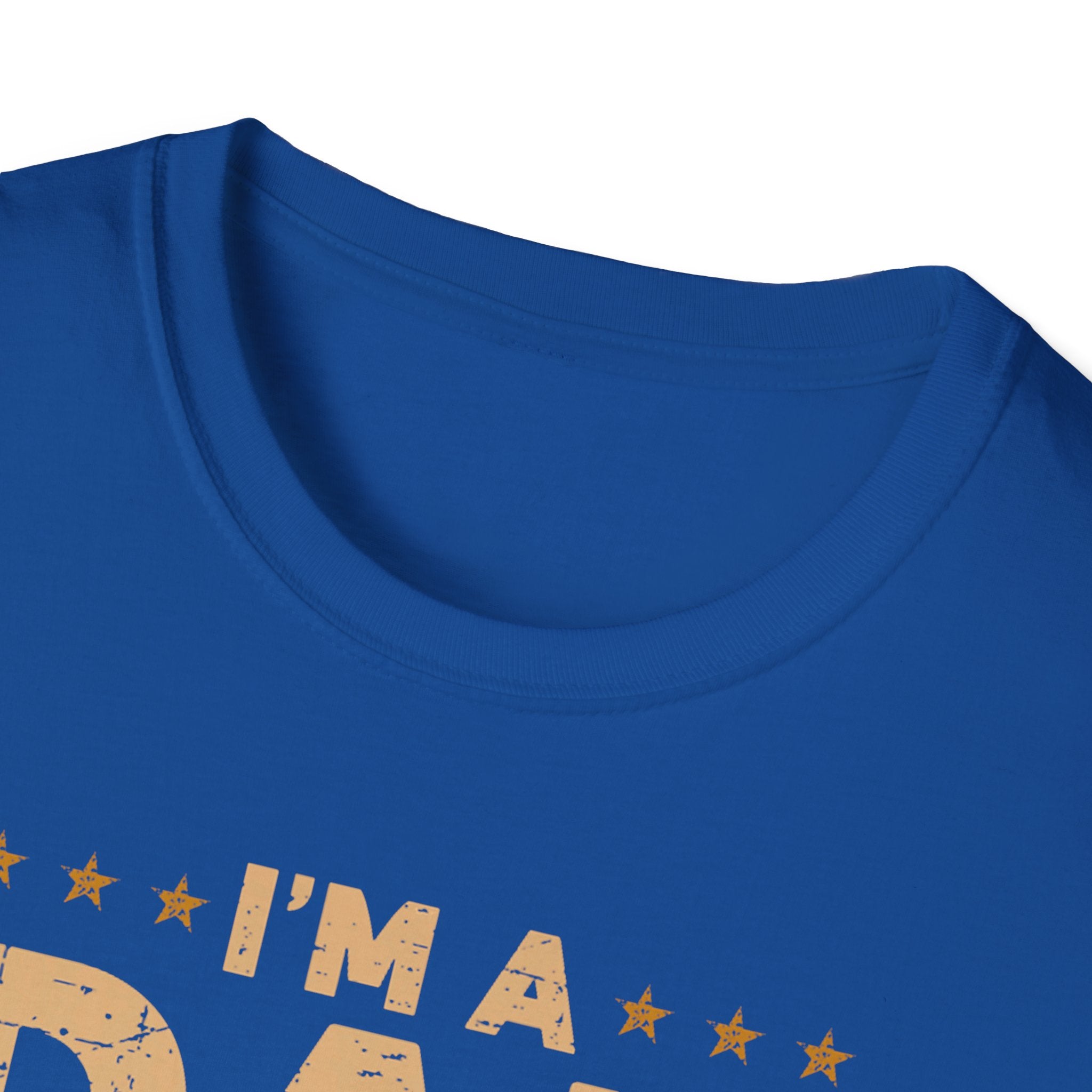 I'm a Dad a Grandpa and a Vietnam Veteran T-Shirt | Military Ribbon Tee