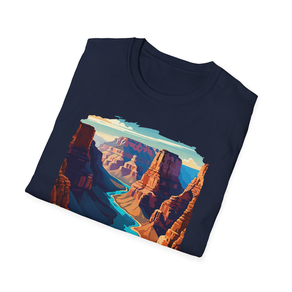 Grand Canyon National Park T-Shirt | Scenic Canyon Landscape