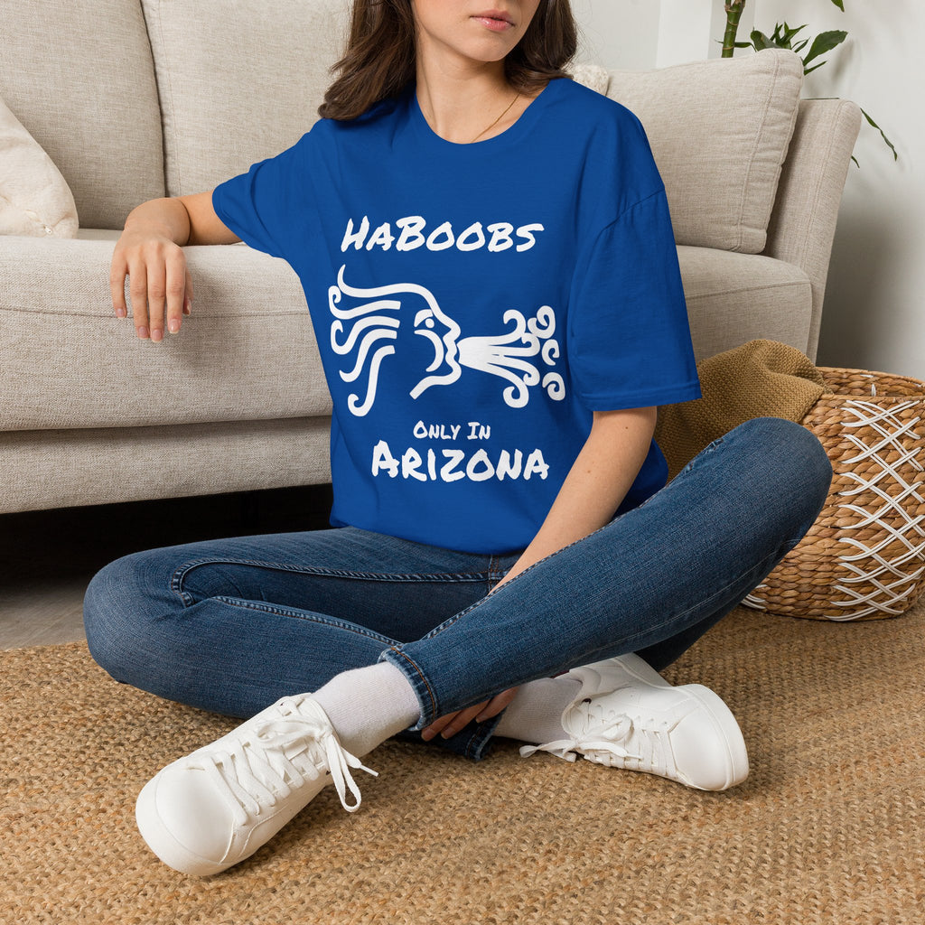 Arizona HaBoobs Mens Womans  Softstyle T-Shirt | Funny Graphic Tee, Gift for Him/Her, Summer Wear, Vacation Shirt, Humor Apparel