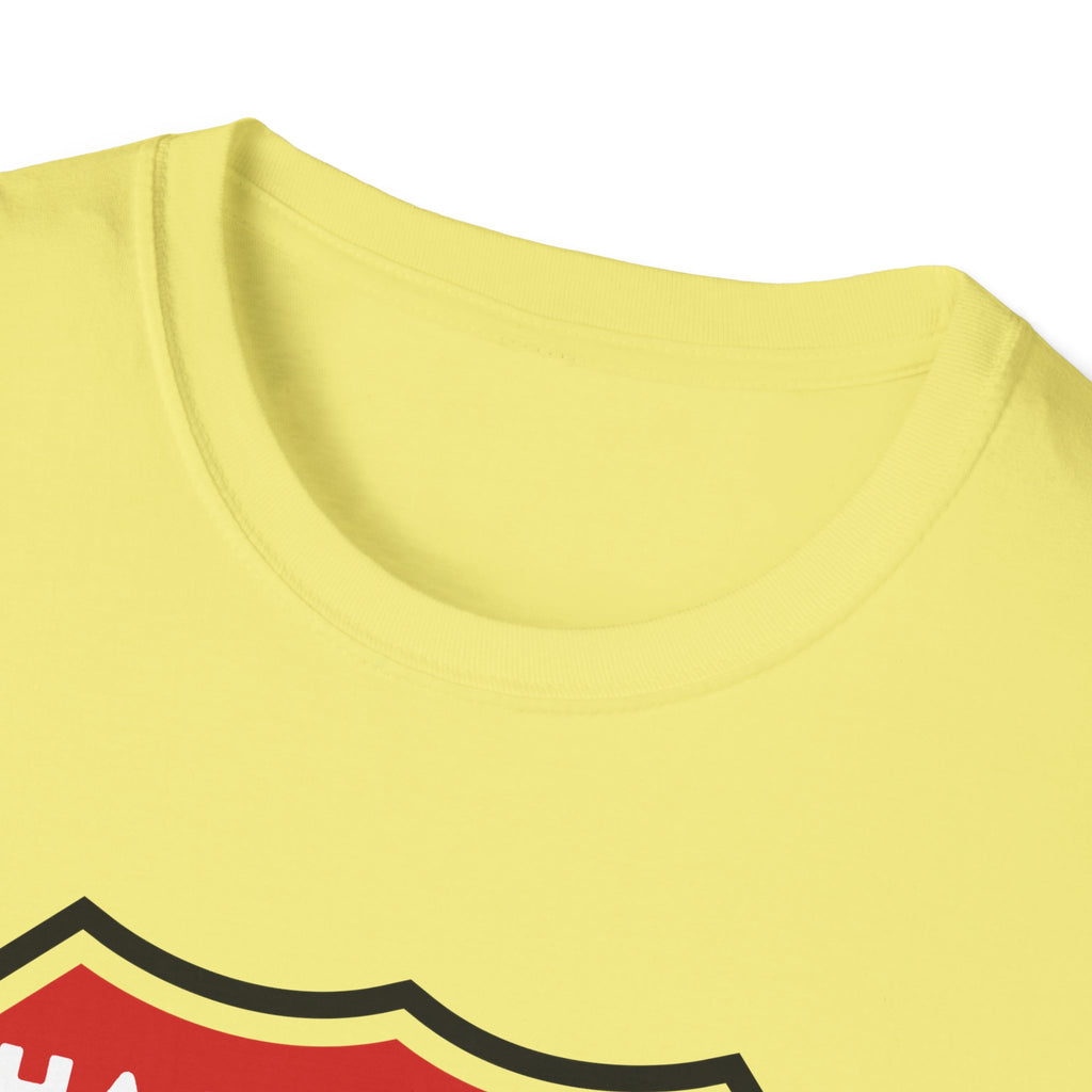 Hackberry 66 Shield T-Shirt | Route 66 Road Sign Tee