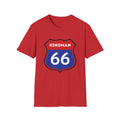 Kingman 66 Shield T-Shirt | Route 66 Road Sign Tee