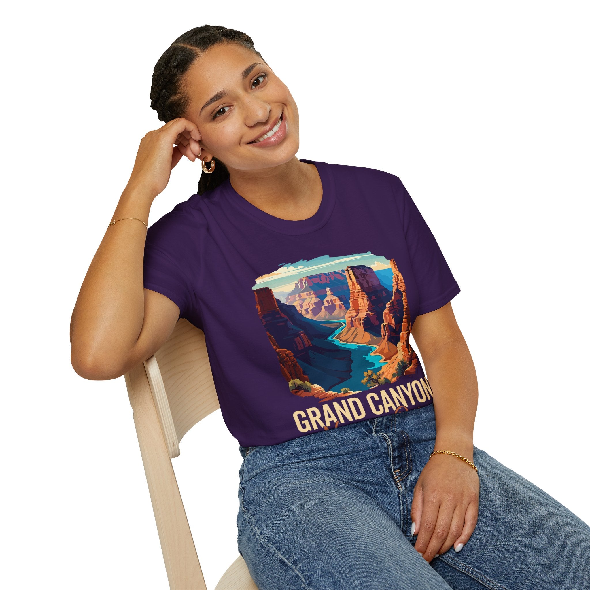 Grand Canyon National Park T-Shirt | Scenic Canyon Landscape