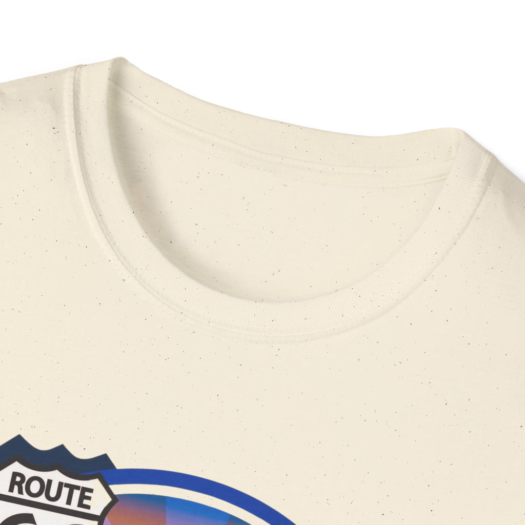 Route 66 Kingman Arizona Mens Womans Softstyle T-Shirt