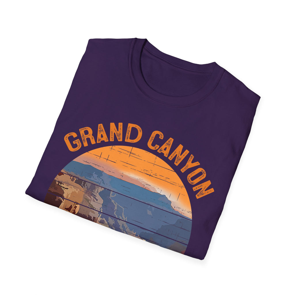 Grand Canyon National Park T-Shirt | Vintage Sunset Landscape