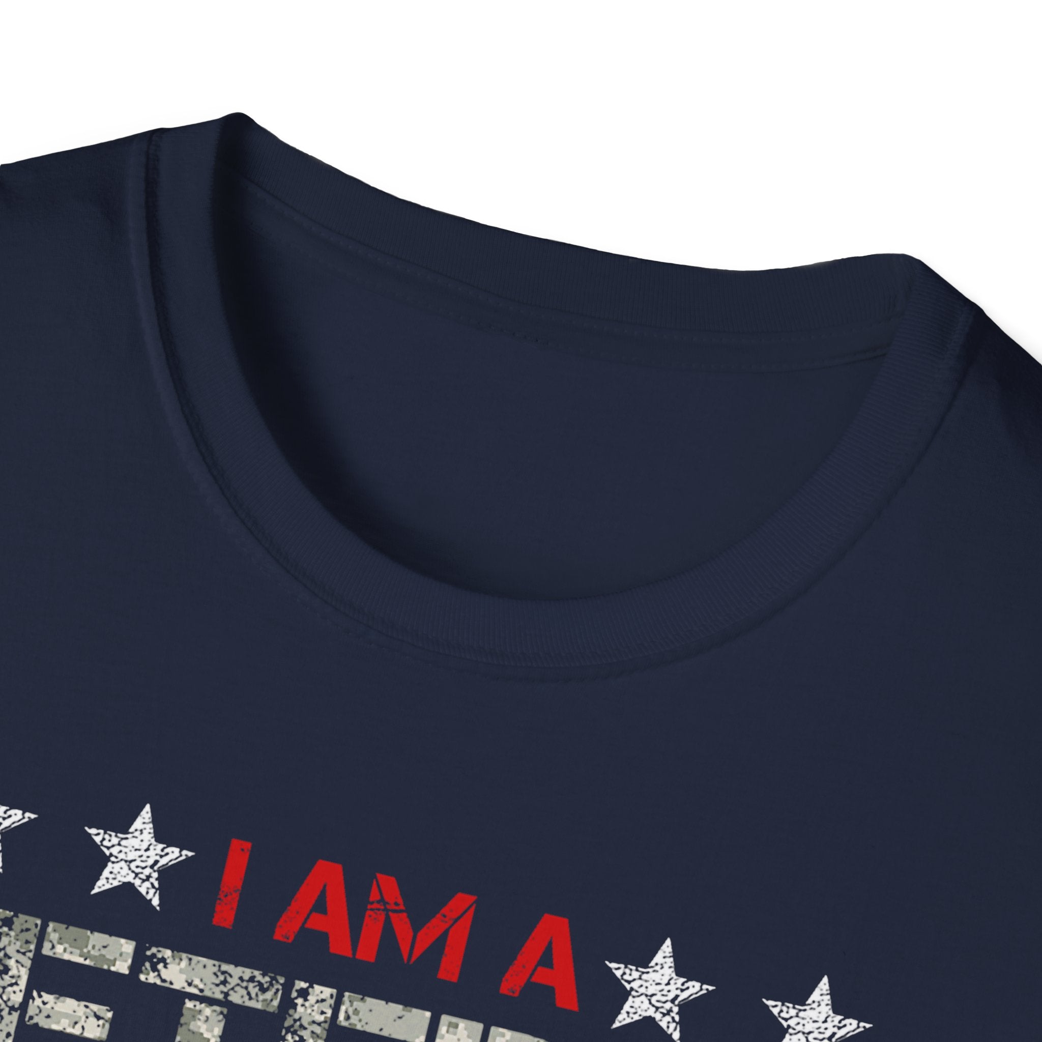 I Am Veteran My Oath Never Expires T-Shirt | Eagle American Flag Military Pride