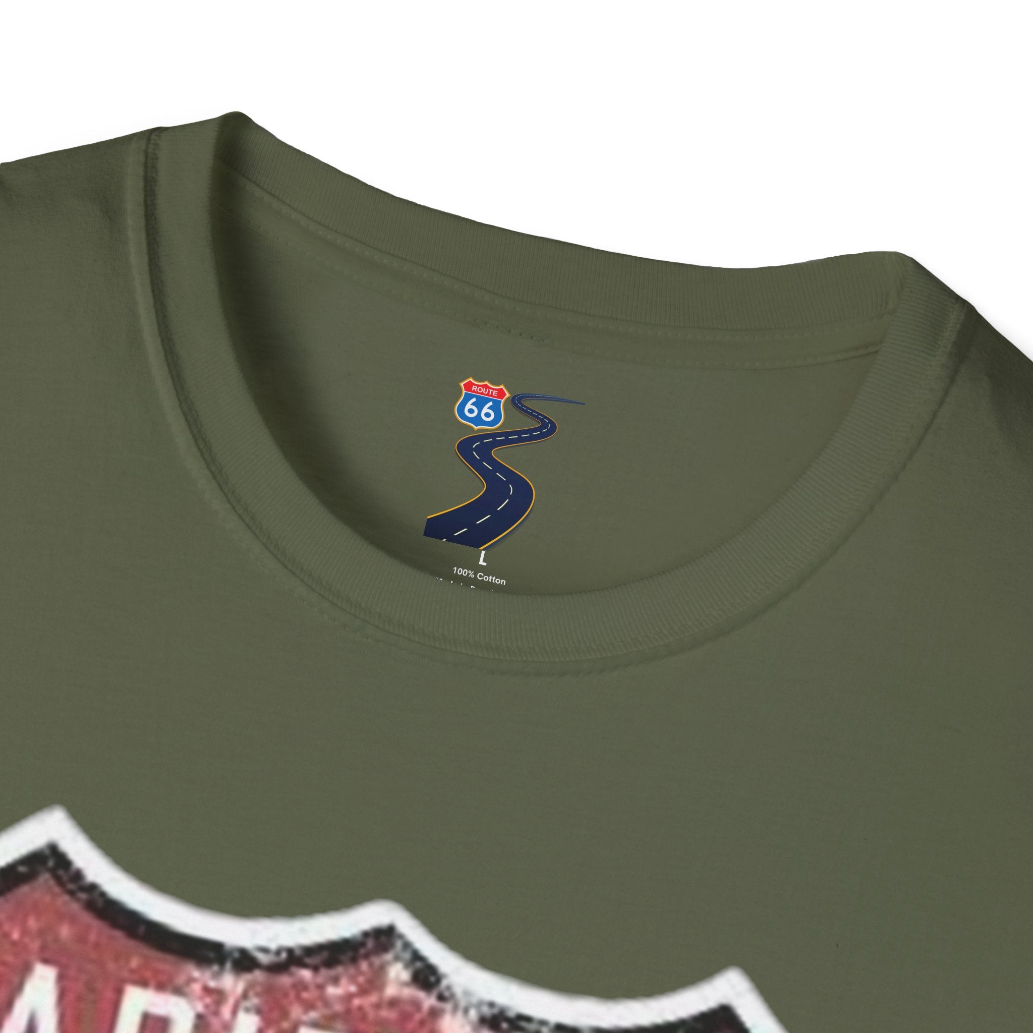Arizona US 66 Shield T-Shirt | Route 66 Vintage Sign Tee