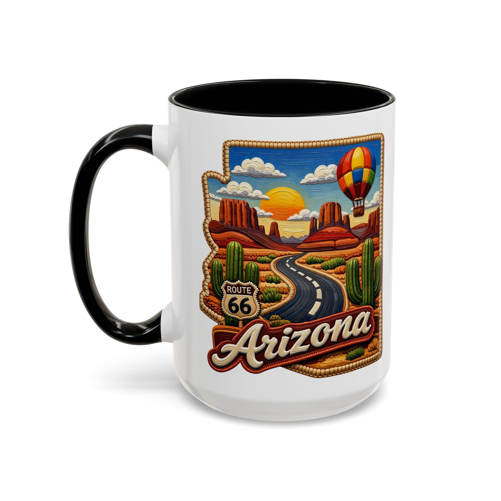Arizona Route 66 Desert Scenic Mug | Accent Coffee Mug