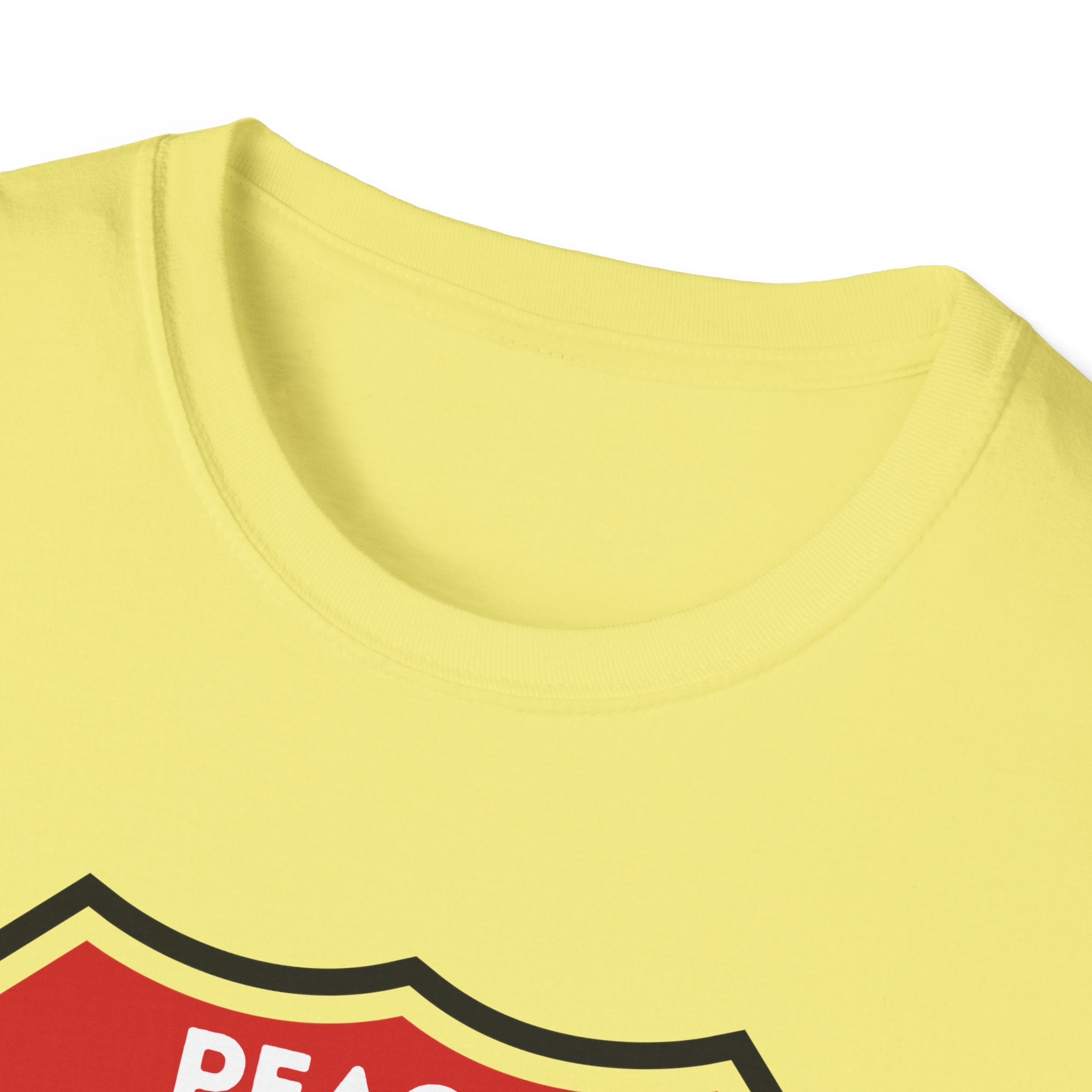 Peach Springs 66 Shield T-Shirt | Route 66 Road Sign Shirt