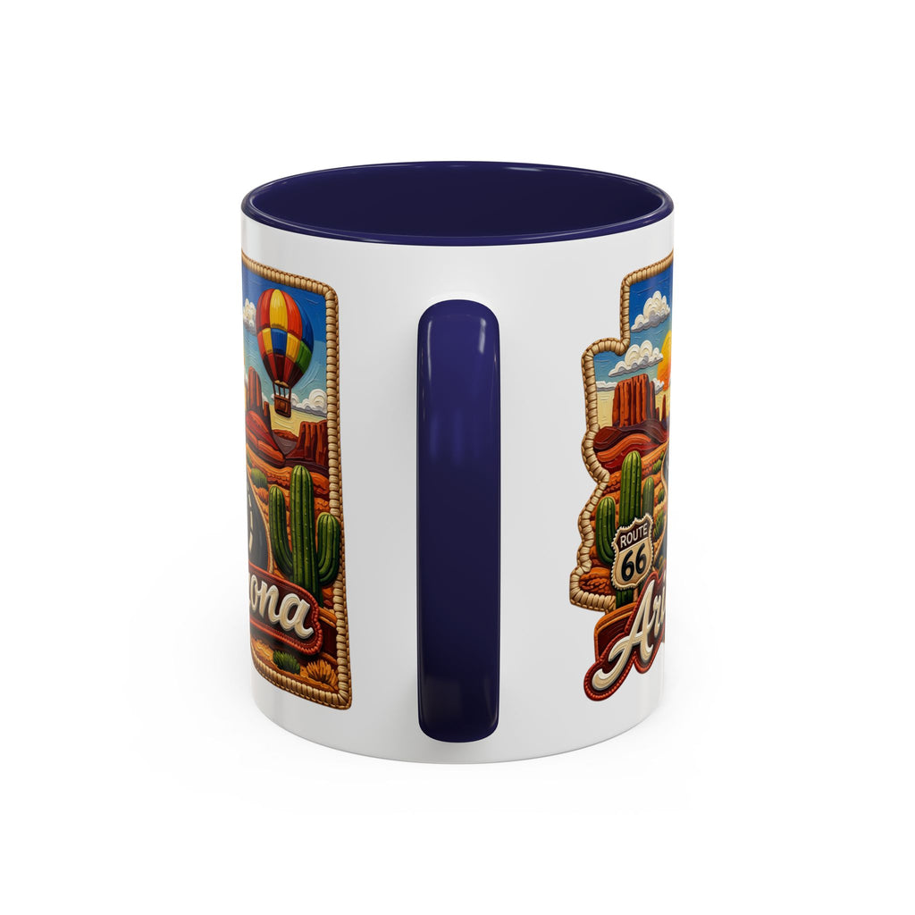 Arizona Route 66 Desert Scenic Mug | Accent Coffee Mug