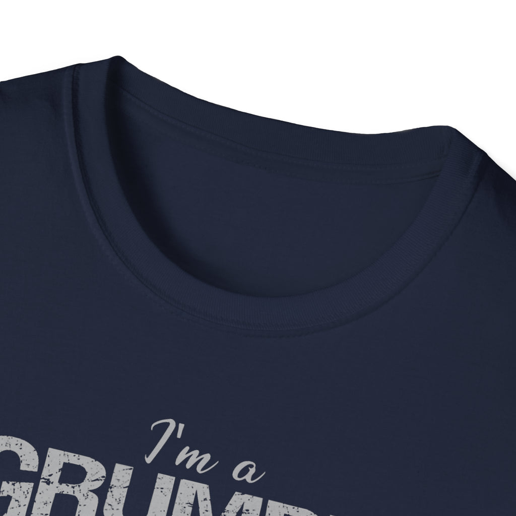 Grumpy Old Veteran Boots, T-Shirt | American Flag, Sarcasm Depends on Stupidity
