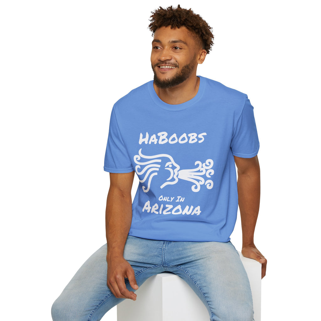 Arizona HaBoobs Mens Womans  Softstyle T-Shirt | Funny Graphic Tee, Gift for Him/Her, Summer Wear, Vacation Shirt, Humor Apparel