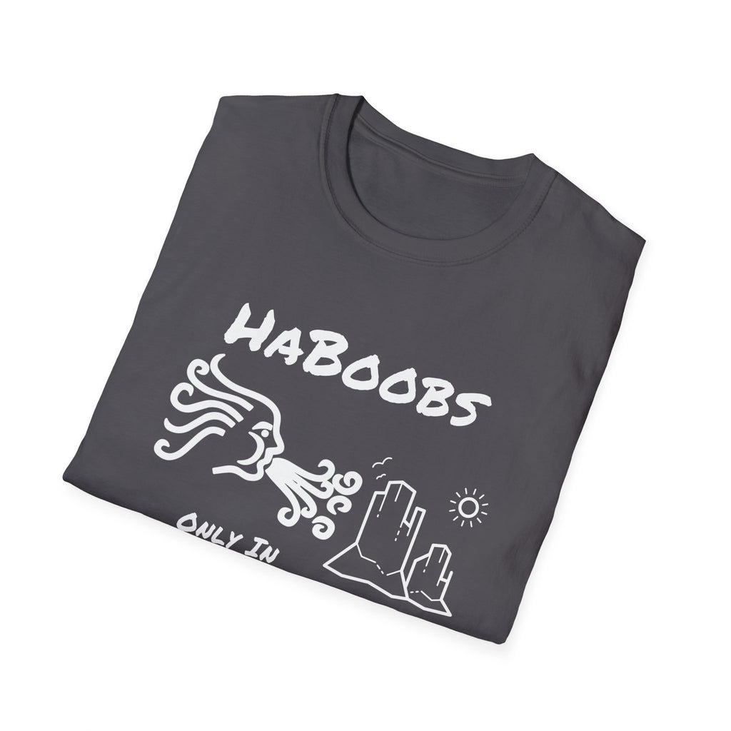 Arizona HaBoobs Softstyle T-Shirt, Casual Tee for Everyday Wear, Perfect Gift for Friends, Fashionable Graphic T-Shirt for Any Occasion
