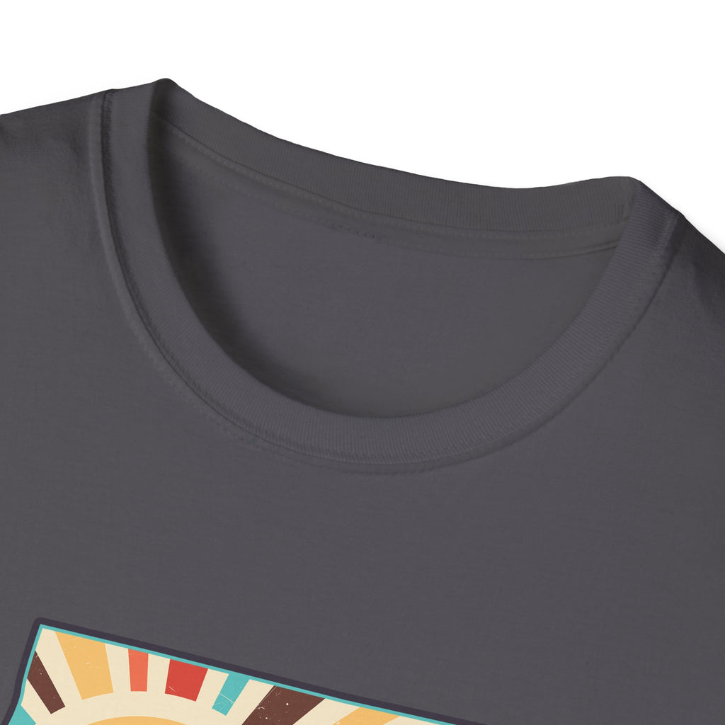 Arizona Retro Sunset T-Shirt | AZ State Map Vintage Rays