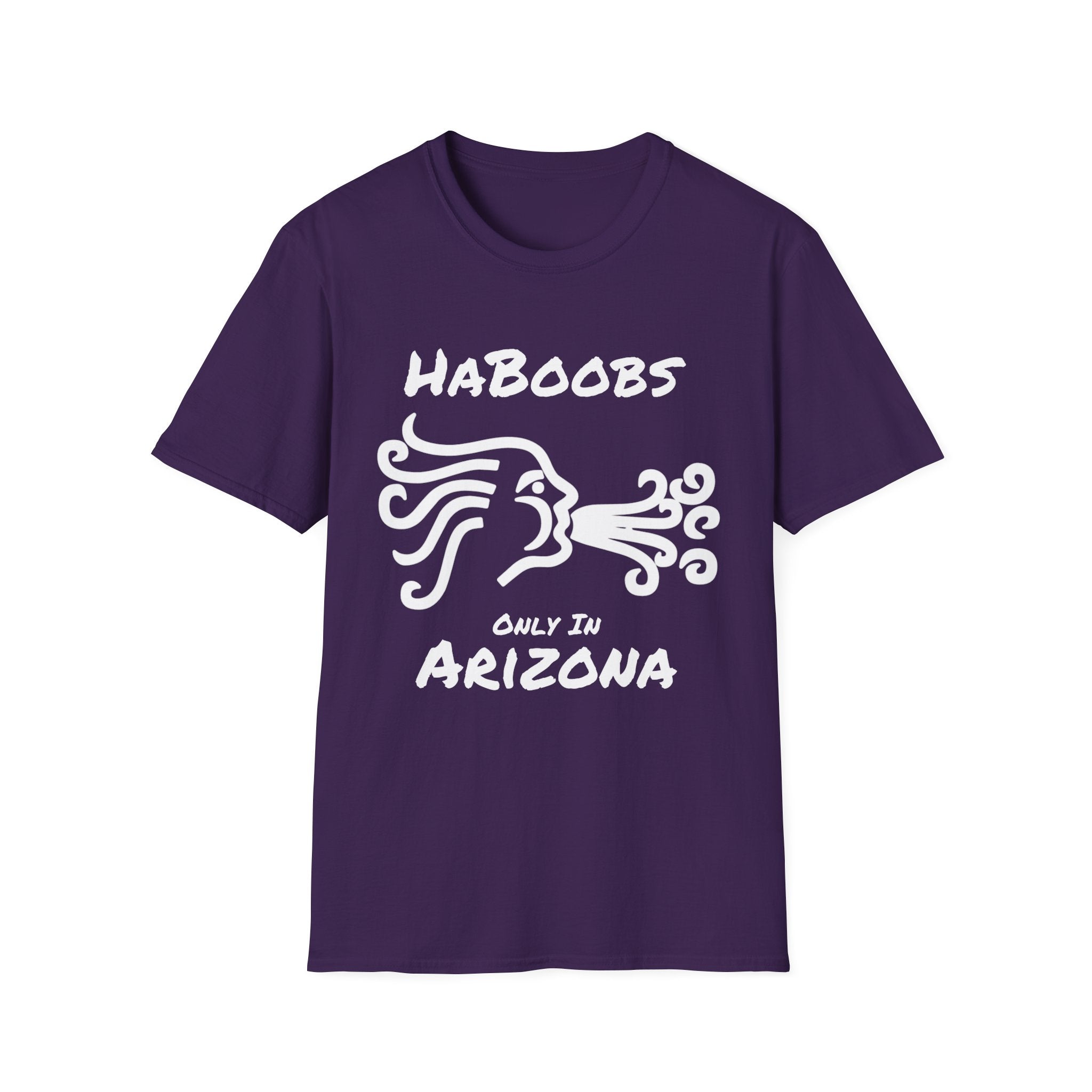 Arizona HaBoobs Mens Womans Unisex Softstyle T-Shirt | Funny Graphic Tee, Gift for Him/Her, Summer Wear, Vacation Shirt, Humor Apparel