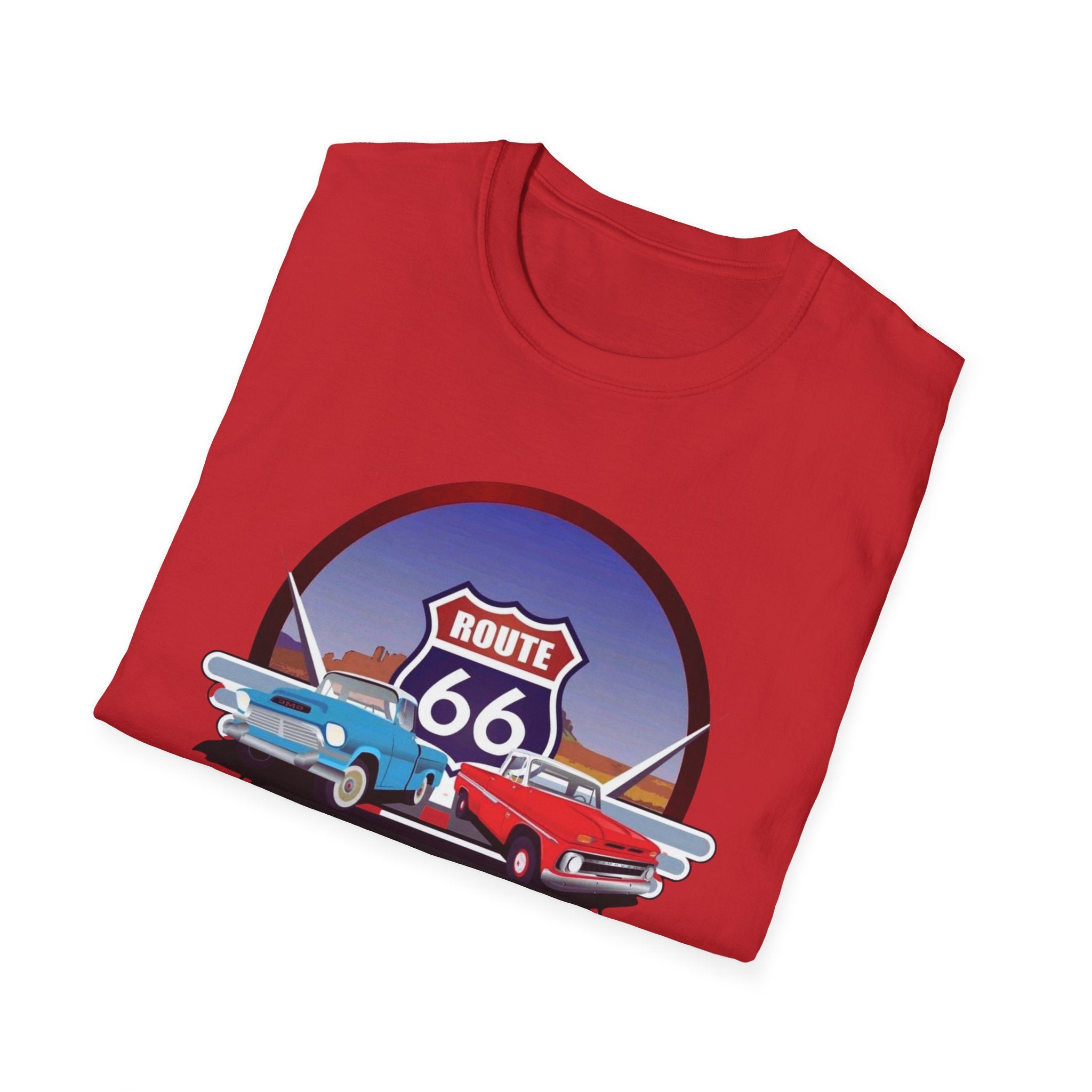 Route 66 Kingman Arizona Unisex Softstyle T-Shirt